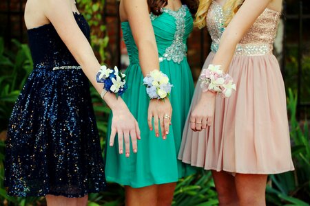 Dress school teen
