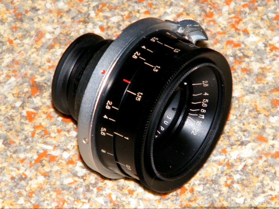 Jupiter-12 (Contax-Kiev lens mount)