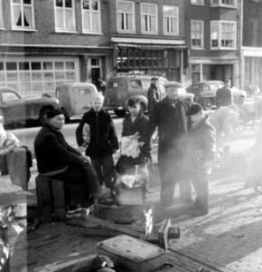 Kacheltje op het Waterlooplein, Bestanddeelnr 909-3962