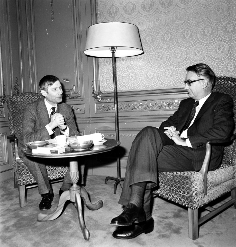 Kabinetsformatie Van Agt (l) met Ginjaar, Bestanddeelnr 929-4767