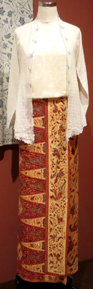 Kain & Kebaya Indonesia, Honolulu Museum of Art 10067.1, 14469.1