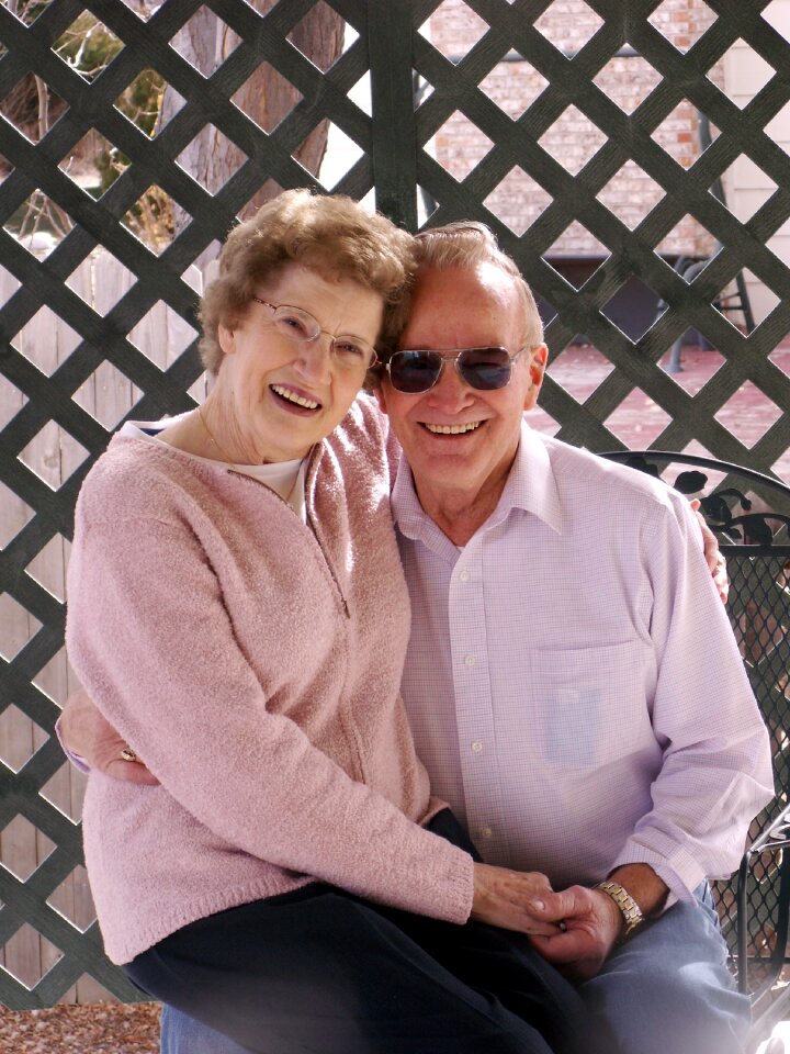 Couple happy love