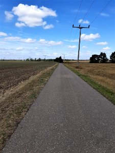 Kabelsketal Radweg nachBenndorf