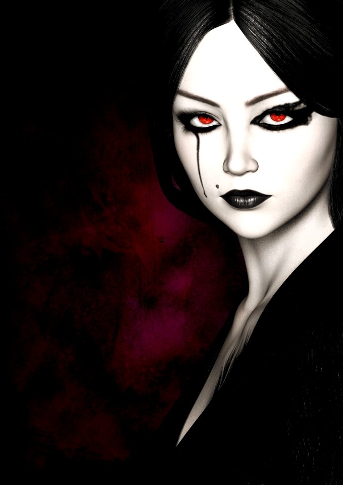 Fantasy mysterious noble
