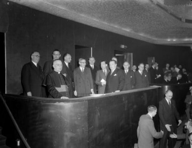 KAB Congres Den Bosch , overzicht belangrijkste aanwezigen, Bestanddeelnr 906-1623