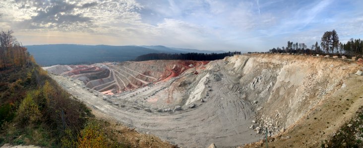 Köppern, Taunus-Quarzitwerke 2020