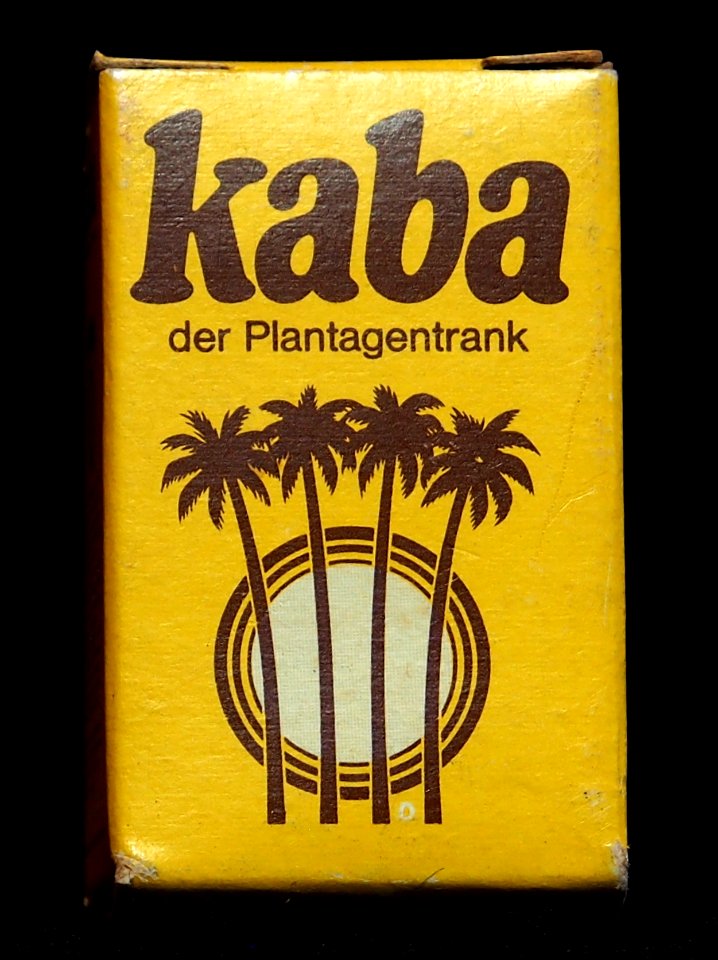 Kaba der Plantagentrank schokolade doosje, foto2
