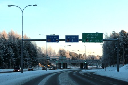 Kainuuntie Oulu 20130112 02
