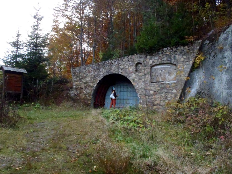 Kašperské Hory - Štola Naděje