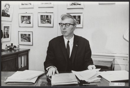 Kabinetscrisis. Formateur prof. J. Zijlstra, Bestanddeelnr 093-1327