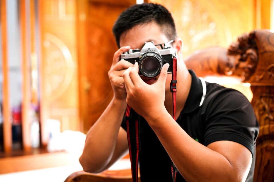 Photo photography young