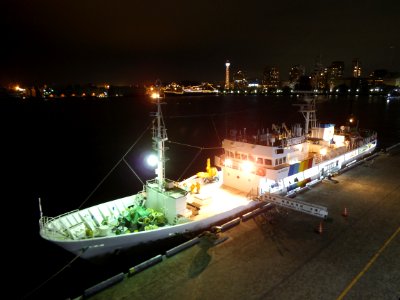 Kaihomaru5th a fishery training vessel of Okinawa Fisheries High School