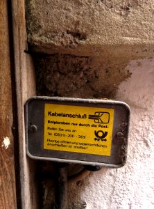 Kabelanschlussdose in Kaufbeuren