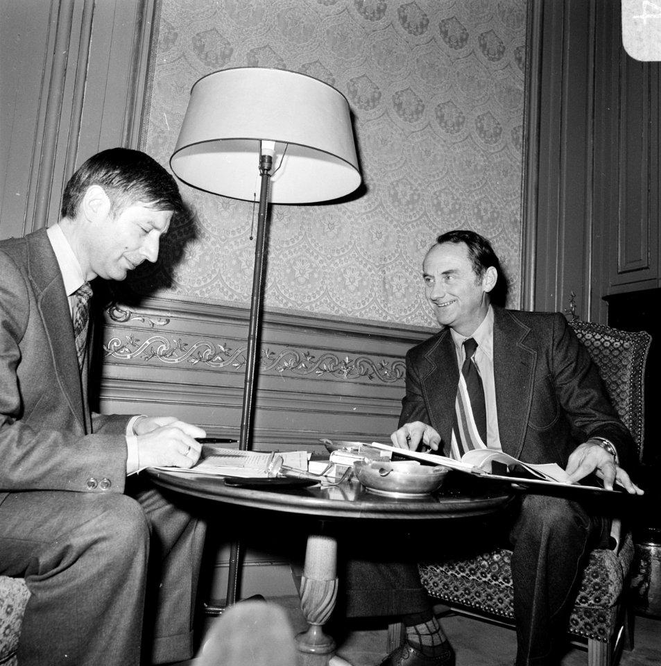 Kabinetsformatie Van Agt (l) met Boersma, Bestanddeelnr 929-4784