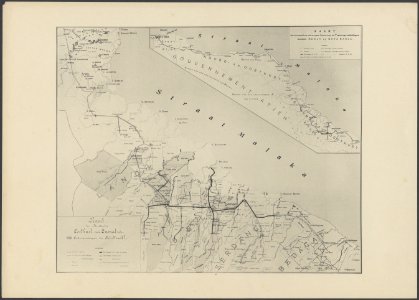 Kaart van de Oostkust van Sumatra, Bestanddeelnr 853 10