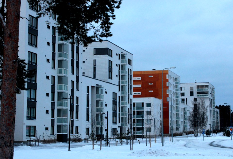 Kaarnatie Alppila Oulu 20121209