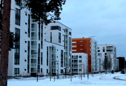Kaarnatie Alppila Oulu 20121209