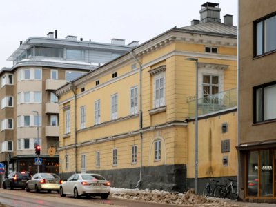 Kaarlenholvi Oulu 20200209