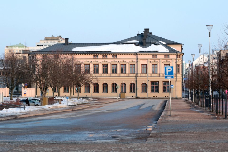 Kaarlenväylä Oulu 20210328