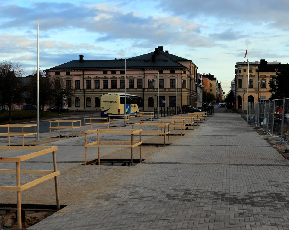 Kaarlenväylä Oulu 20151011