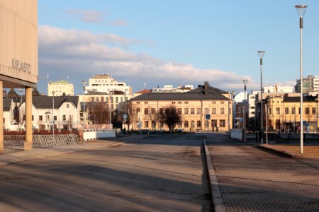 Kaarlenväylä Oulu 20200409