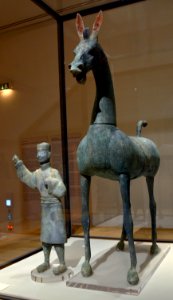 Köln Museum für Ostasiatische Kunst 03012015 Horse Eastern Han Dynasty 2 photo