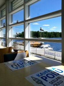 Kahvila Poiju Oulu 20180625