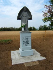 Kékesd, Jézus-szobor