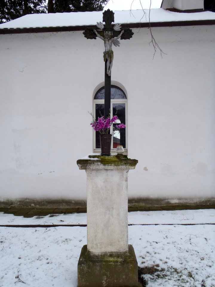 Křížek u kaple, Jestřebí