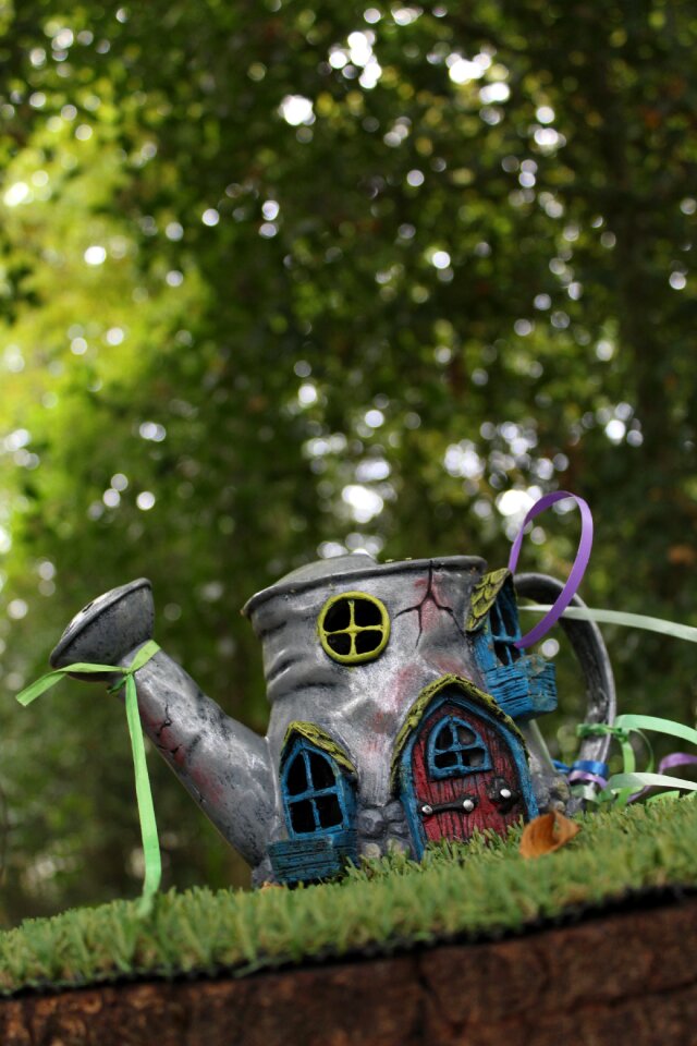 Fantasy green house green fantasy