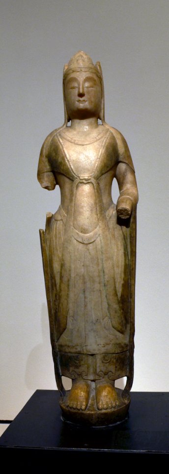 Köln Museum für Ostasiatische Kunst 03012015 Bodhisattva Avalokitesvara Hebei 1