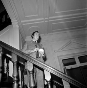 Kabouterraadslid Melvin Visser voor kantonrechter, mr. Cees Goekoop, Bestanddeelnr 926-5743