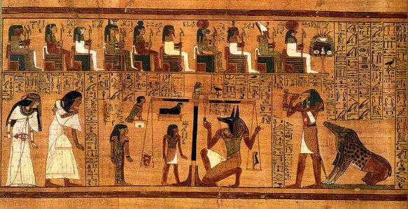 Egypt papyri royals