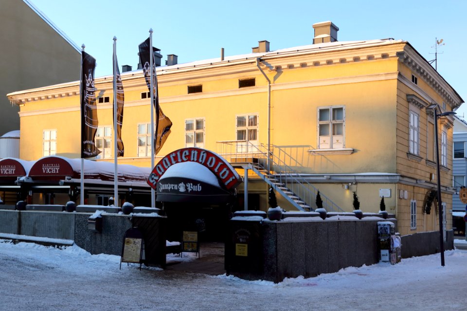 Kaarlenholvi Oulu 20191201