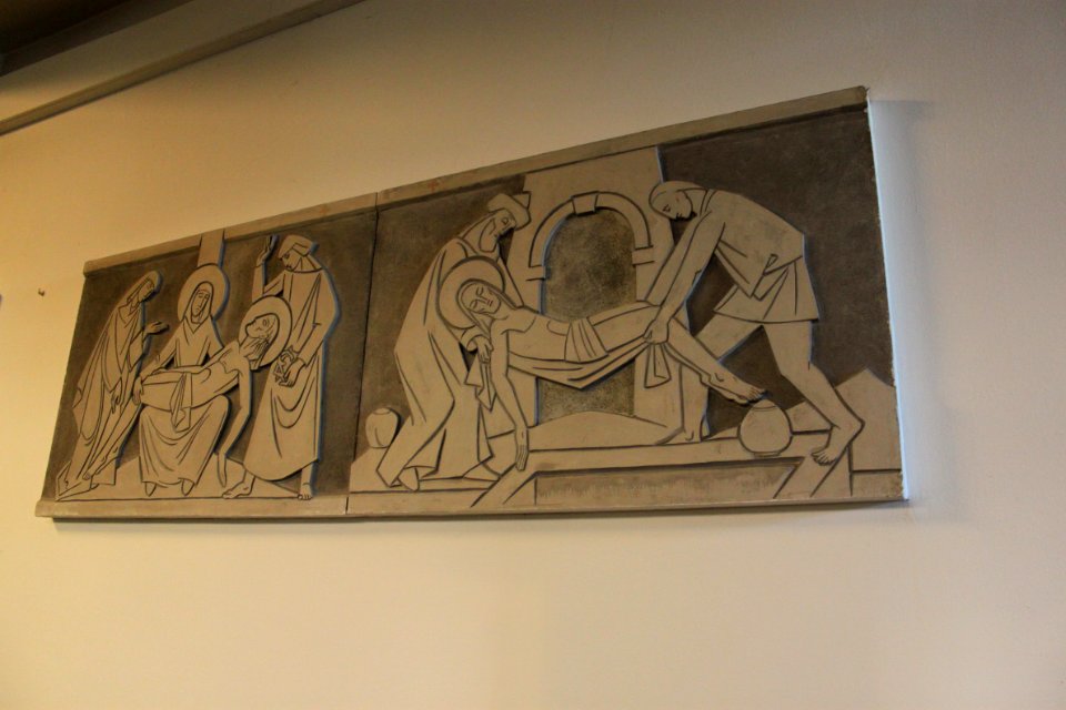 Königin des Friedens Kreuzwegstation