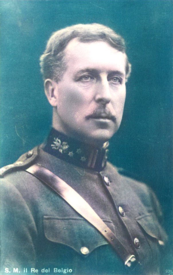 König Albert I. von Belgien