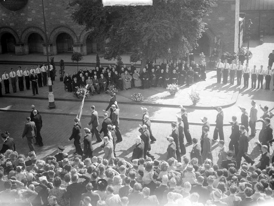 KAB 40 jaar Enschede overzicht, Bestanddeelnr 903-4623