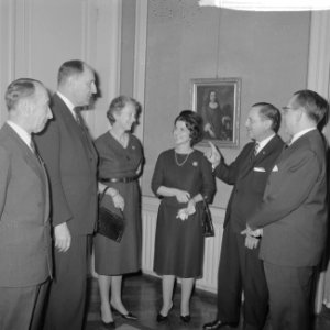 Kabinet van Minister-President De Quay conferentie gehouden t.b.v. het bezoek Gr, Bestanddeelnr 914-8811