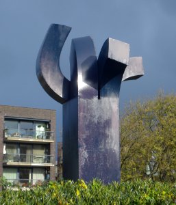 Kaag roelofarendsveen kunstwerk Peter Schraven