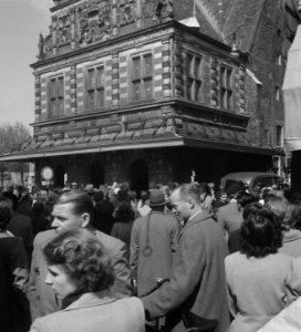 Kaasmarkt Alkmaar serie. Publiek, Bestanddeelnr 905-0759