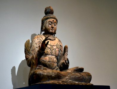 Köln Museum für Ostasiatische Kunst 03012015 Bodhisattva assis 1 photo