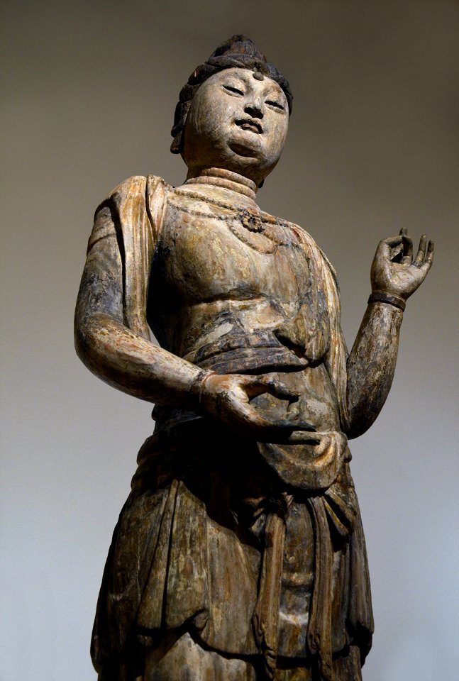 Köln Museum für Ostasiatische Kunst 03012015 Bodhisattva Dynastie Song