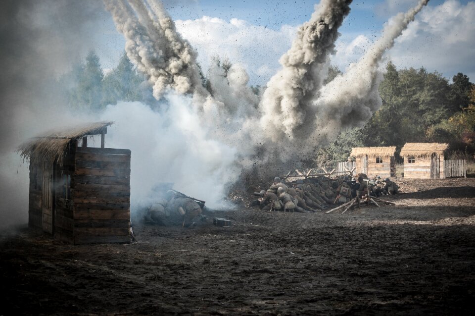 Defense the polish army staging