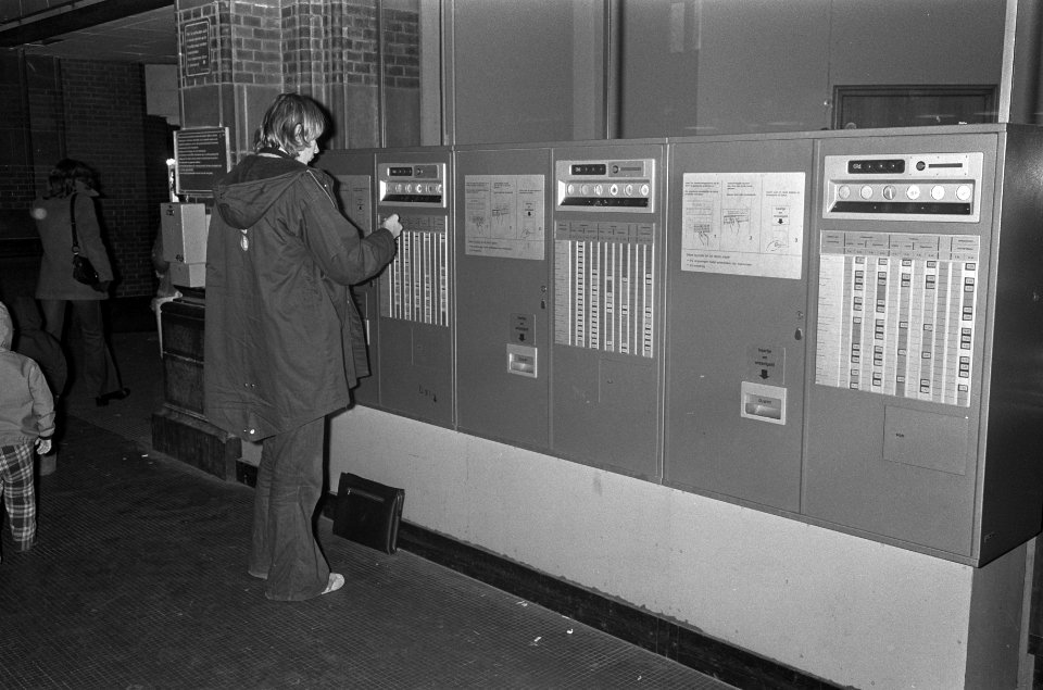 Kaartjesautomaten, Bestanddeelnr 926-9174