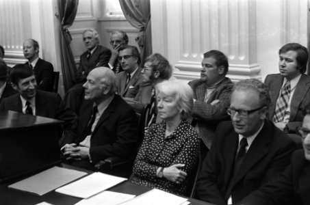 Kabinet Den Uyl eerste keer in Tweede kamer voor afleggen regeringsverklaring, n, Bestanddeelnr 926-4395