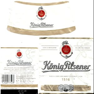 König-Brauerei GmbH - König Pilsener
