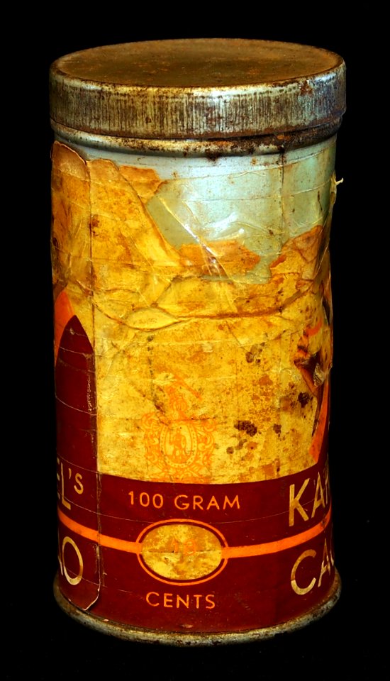 Kahrels cacao blikje, foto3