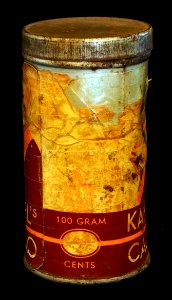 Kahrels cacao blikje, foto3