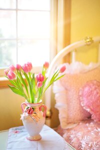 Morning spring floral