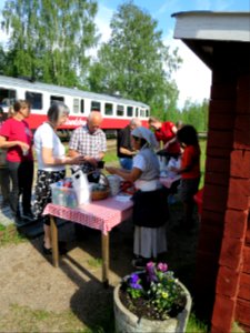 Kaffeepause Fågelsjö